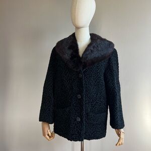 Vintage Persian Lamb Coat